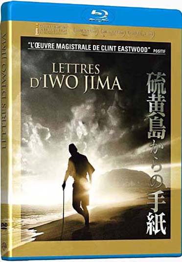 Lettres d'Iwo Jima [Blu-ray]