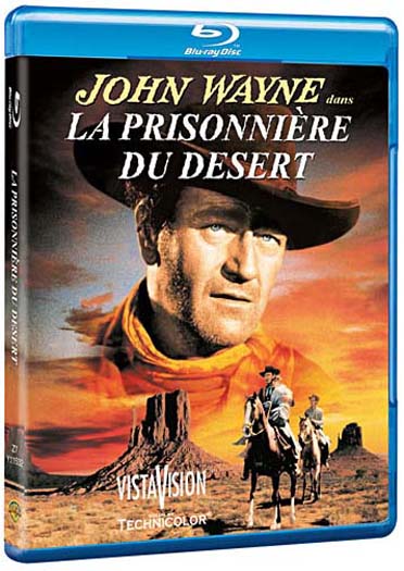 La Prisonnière du desert [Blu-ray]