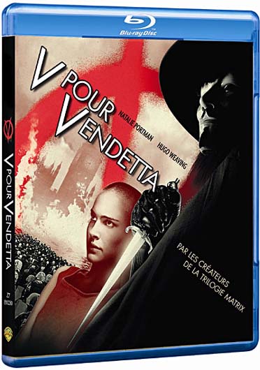 V pour vendetta [Blu-ray]