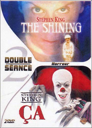 Double séance Horreur - Ça + Shining [DVD]