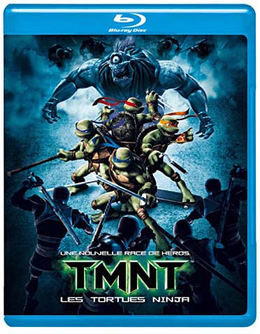 TMNT, les tortues ninja [Blu-ray]