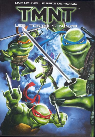 TMNT, les tortues ninja [DVD]