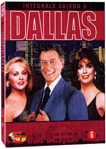 Dallas - Saison 5 [DVD]