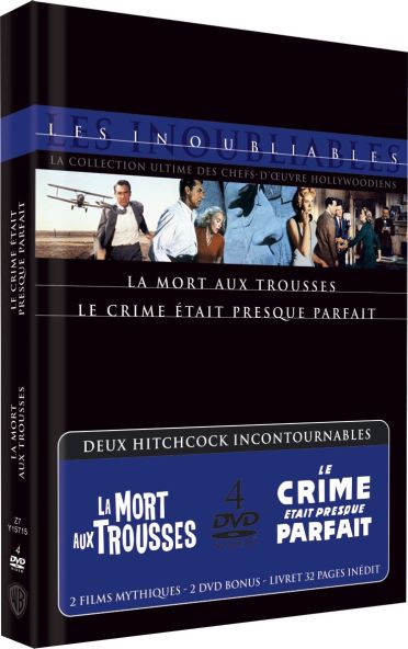 La Mort aux trousses + Le crime était presque parfait [DVD]