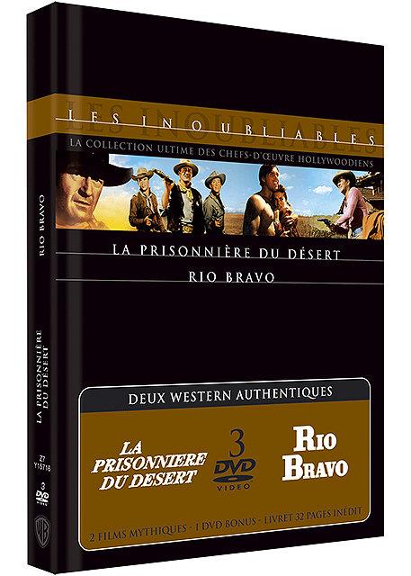 La Prisonnière du desert + Rio Bravo [DVD]