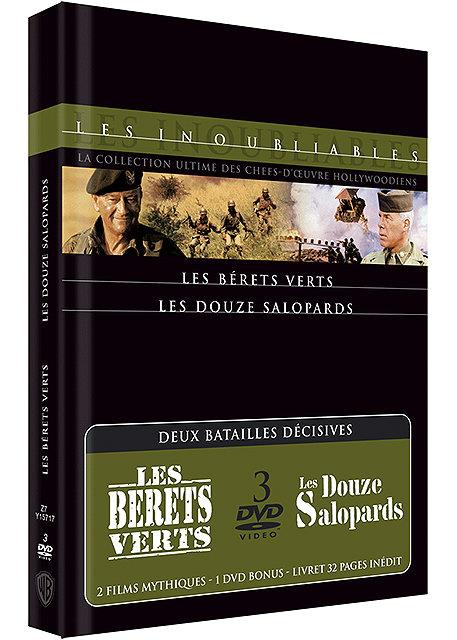 Les Douze salopards + Les bérets verts [DVD]