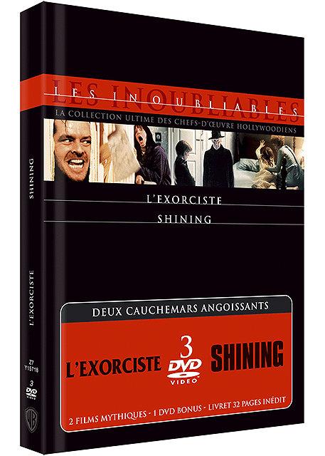 L'Exorciste + Shining [DVD]