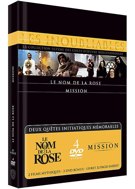 Le Nom de la rose + Mission [DVD]