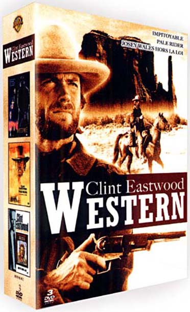 Clint Eastwood Western - Impitoyable + Pale Rider, le cavalier solitaire + Josey Wales - Hors la loi [DVD]