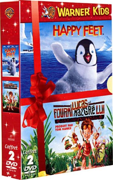 Happy Feet + Lucas, fourmi malgré lui [DVD]