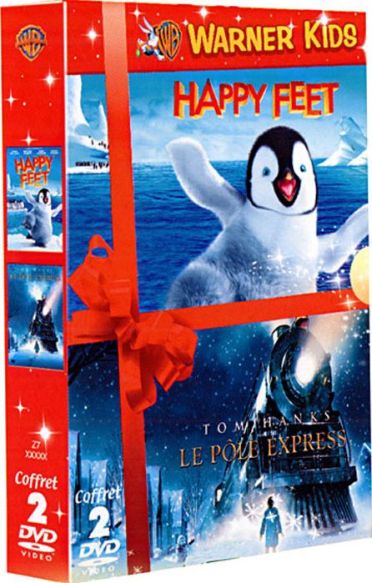 Happy Feet + Le Pôle Express [DVD]