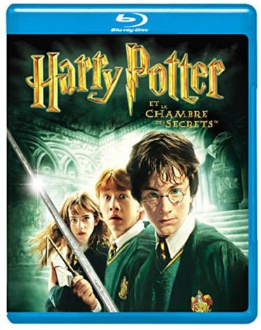 Harry Potter et la Chambre des Secrets [Blu-ray]