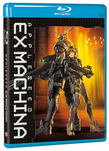 Appleseed: Ex Machina [Blu-ray]