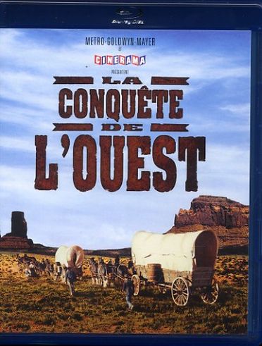 La conquête de l'ouest [Blu-ray]