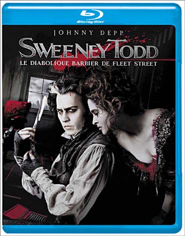 Sweeney Todd [Blu-ray]