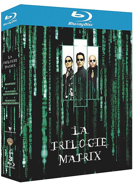 Matrix - La trilogie [Blu-ray]