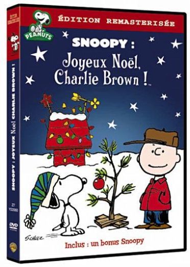 Snoopy - Joyeux Noël, Charlie Brown ! [DVD]