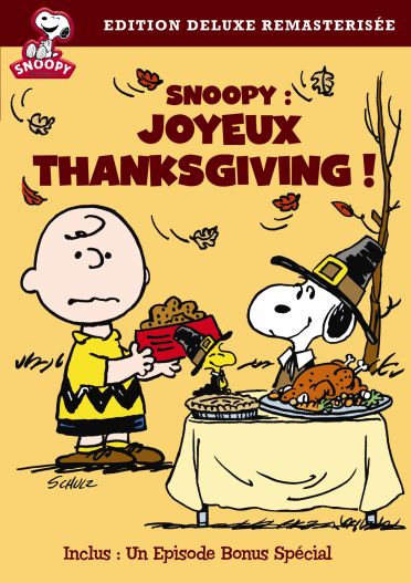 Snoopy - Joyeux Thanksgiving ! [DVD]