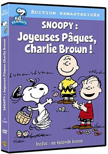 Snoopy - Joyeuses Pâques Charlie Brown [DVD]