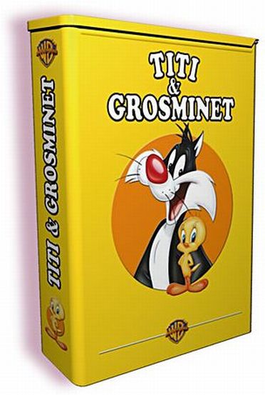 Coffret Titi & Grosminet - Attention danger + Dans la lune [DVD]