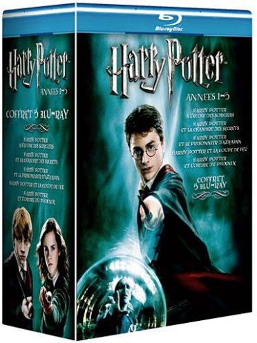 Harry Potter - Années 1-5 [Blu-ray]