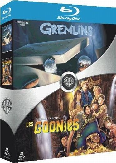 Gremlins + Les Goonies [Blu-ray]