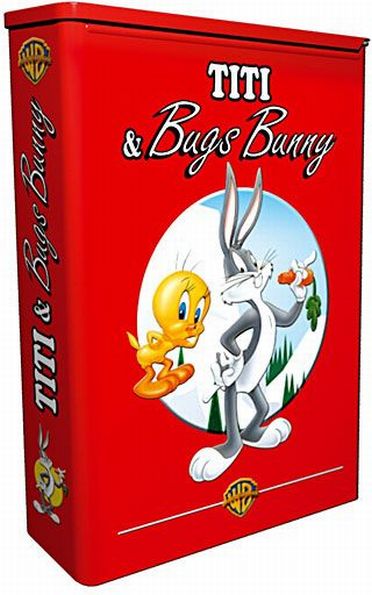 Coffret Titi & Bugs Bunny - Titi & Grosminet : Zoyeux Noël + Bugs Bunny : Mon beau lapin [DVD]