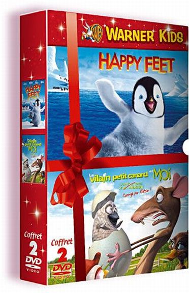 Happy Feet + Le vilain petit canard et moi [DVD]