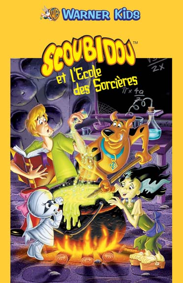 Scoubidou et l'école des sorcières [DVD]