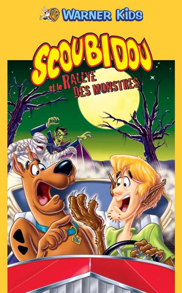 Scoubidou - Le rallye des monstres [DVD]