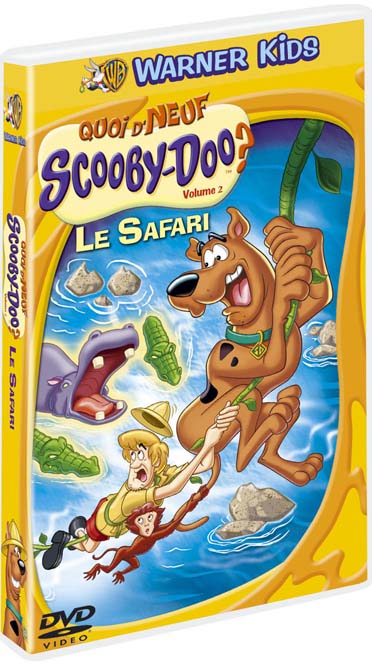 Quoi d'neuf Scooby-Doo ? - Volume 2 - Le safari [DVD]