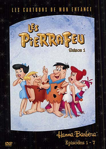 Les Pierrafeu - Saison 1 - Episodes 1-7 [DVD]