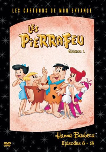 Les Pierrafeu - Saison 1 - Episodes 8-14 [DVD]