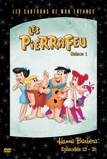 Les Pierrafeu - Saison 1 - Episodes 15-21 [DVD]