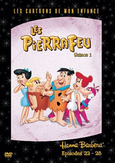 Les Pierrafeu - Saison 1 - Episodes 22-28 [DVD]