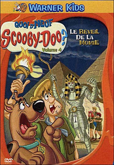 Quoi d'neuf Scooby-Doo ? - Volume 4 - Le réveil de la momie [DVD]