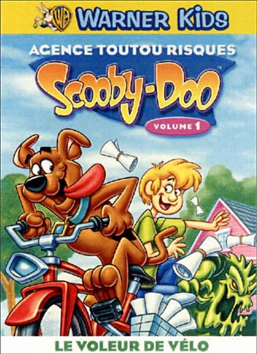 Scooby-Doo - Agence toutou risques - Volume 1 - Le voleur de vélo [DVD]