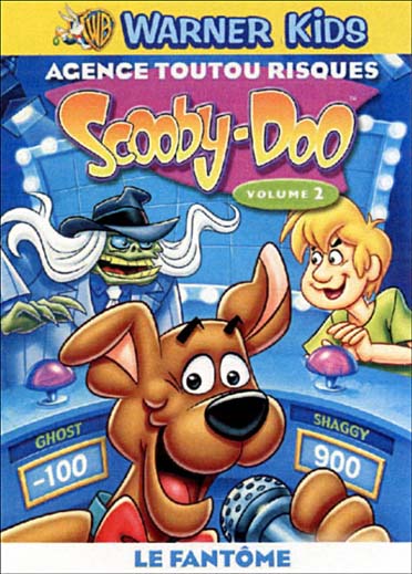 Scooby-Doo - Agence toutou risques - Volume 2 - Le fantôme [DVD]