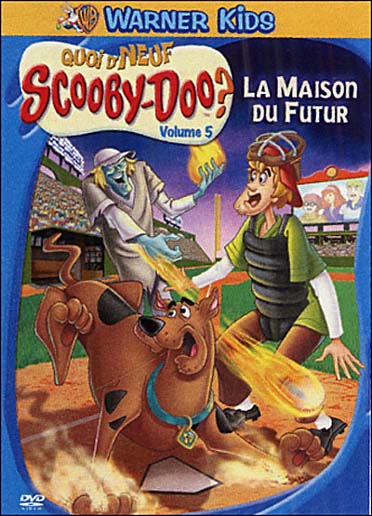 Quoi d'neuf Scooby-Doo ? - Volume 5 - La maison du futur [DVD]