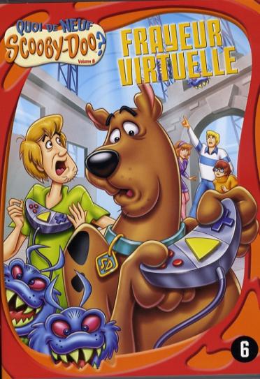 Quoi d'neuf Scooby-Doo ? - Volume 8 - Frayeur virtuelle [DVD]