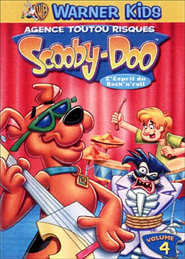 Scooby-Doo - Agence toutou risques - Volume 4 - L'esprit du Rock'n'roll [DVD]