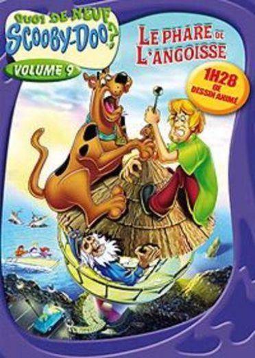 Quoi d'neuf Scooby-Doo ? - Volume 9 - Le phare de l'angoisse [DVD]