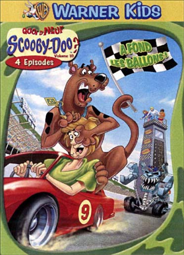 Quoi d'neuf Scooby-Doo ? - Volume 10 - A fond les ballons ! [DVD]