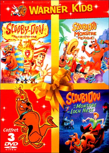 Scooby-Doo! - Au pays des pharaons + Scoubidou et le monstre du Mexique + Scoubidou et le monstre du Loch Ness [DVD]