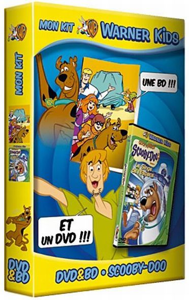 Quoi d'neuf Scooby-Doo ? - Volume 1 - Le singe de l'espace [DVD]