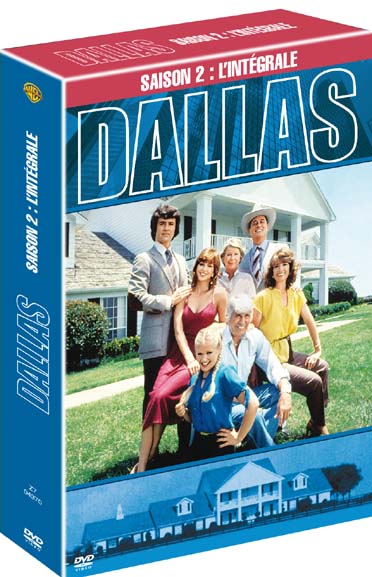 Dallas - Saison 2 [DVD]