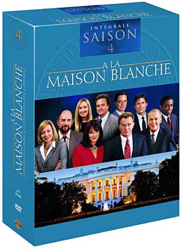 À la Maison Blanche - Saison 4 [DVD]