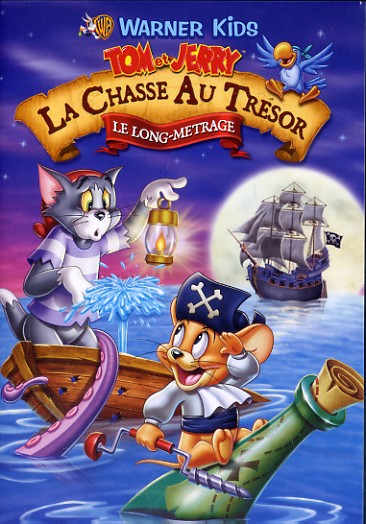 Tom & Jerry - La chasse au trésor (le long métrage) [DVD]