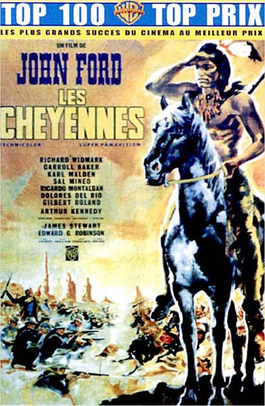 Les Cheyennes [DVD]