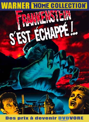 Frankenstein s'est échappé ! [DVD]